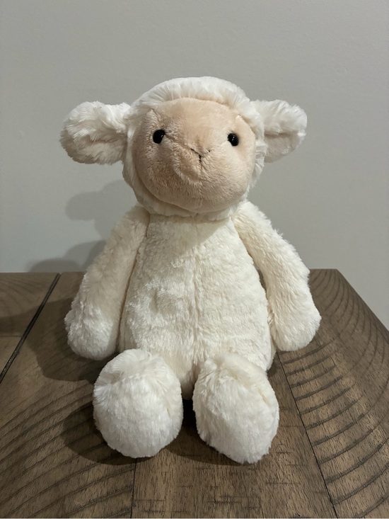 Jellycat Other - JELLYCAT London Bashful Lamb Medium Plush Animal Toy 12” Retired Lovey EXCELLENT